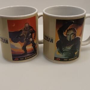 Star Wars Mandalorian set of 2 character mugs‎ 10oz The Mandalorian The Armorer
